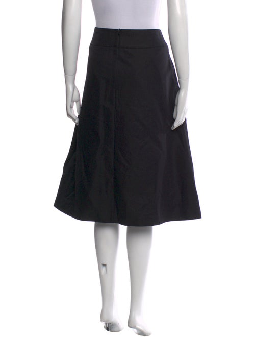 Sofie D'Hoore Pleated Accents Knee-Length Skirt