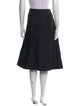 Sofie D'Hoore Pleated Accents Knee-Length Skirt