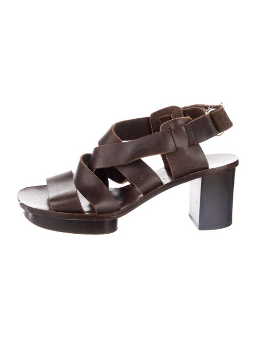 Sofie D'Hoore Leather Gladiator Sandals