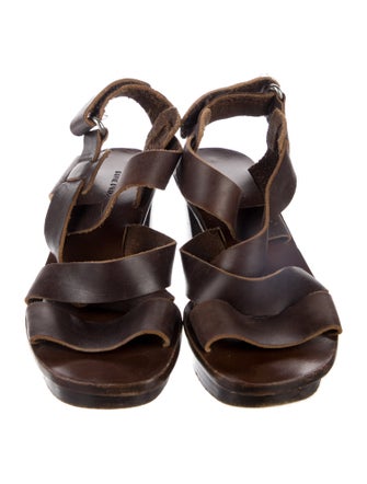 Sofie D'Hoore Leather Gladiator Sandals