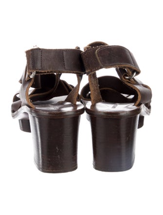 Sofie D'Hoore Leather Gladiator Sandals