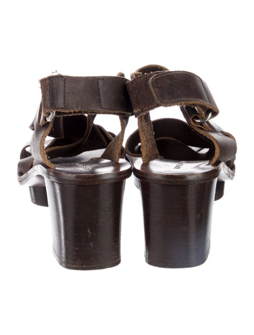 Sofie D'Hoore Leather Gladiator Sandals