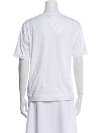 Sofie D'Hoore Crew Neck Short Sleeve T-Shirt