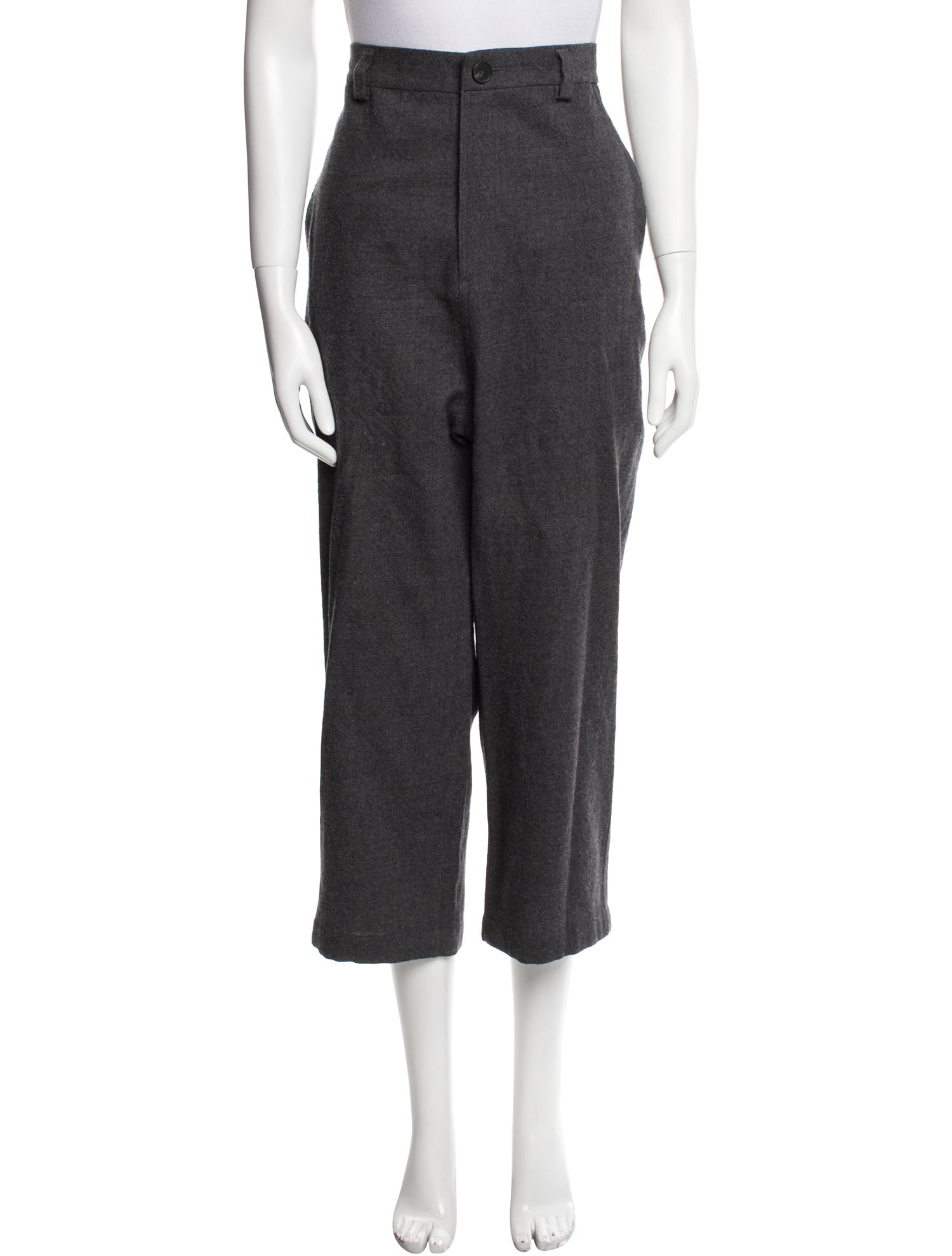 Sofie D'Hoore Wool Straight Leg Pants