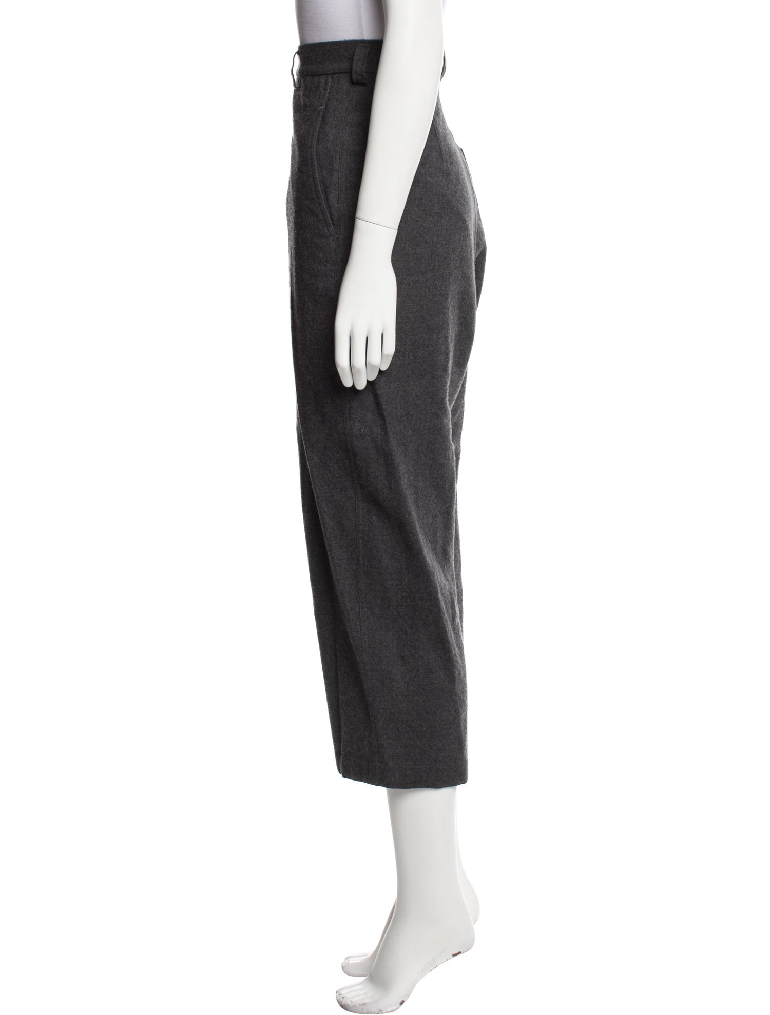 Sofie D'Hoore Wool Straight Leg Pants