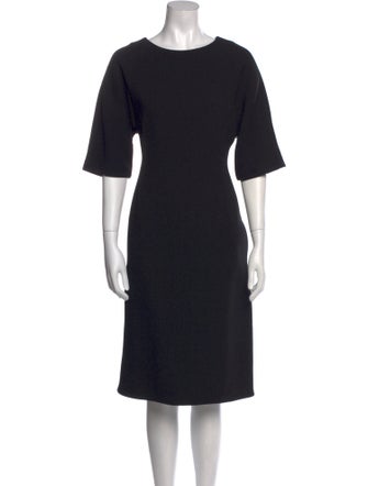 Sofie D'Hoore Wool Midi Length Dress