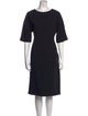 Sofie D'Hoore Wool Midi Length Dress