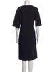 Sofie D'Hoore Wool Midi Length Dress