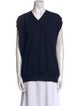 Sofie D'Hoore Wool V-Neck Top