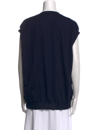 Sofie D'Hoore Wool V-Neck Top