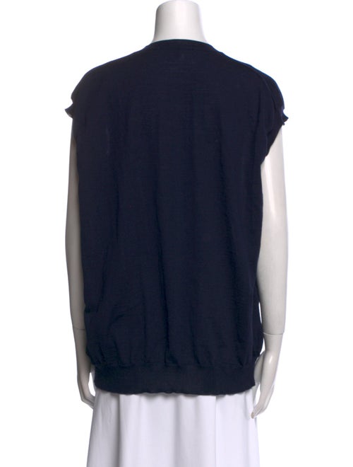 Sofie D'Hoore Wool V-Neck Top