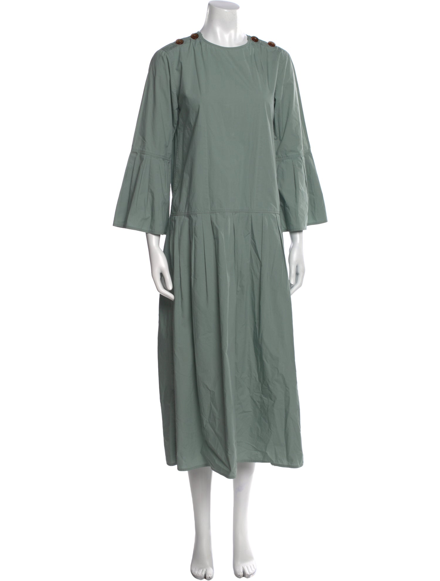 Sofie D'Hoore Crew Neck Long Dress