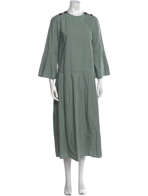 Sofie D'Hoore Crew Neck Long Dress