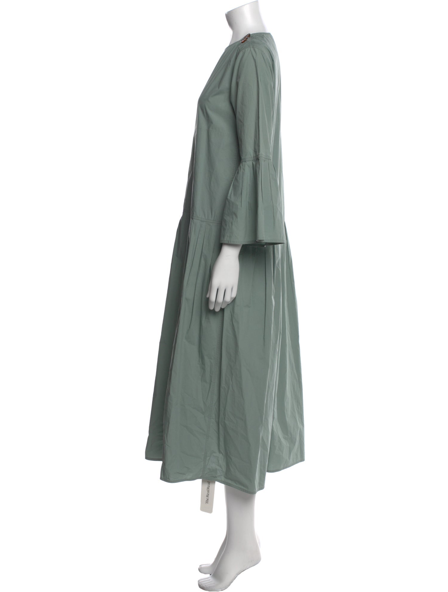 Sofie D'Hoore Crew Neck Long Dress