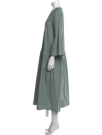 Sofie D'Hoore Crew Neck Long Dress