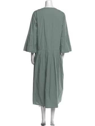Sofie D'Hoore Crew Neck Long Dress