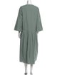 Sofie D'Hoore Crew Neck Long Dress