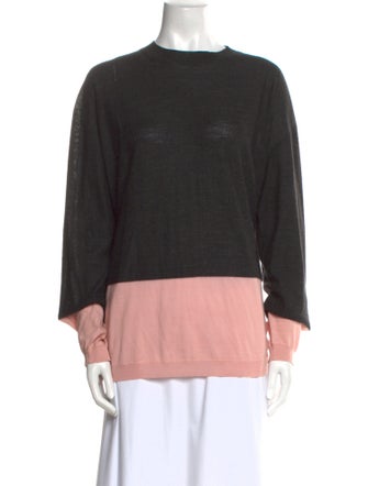 Sofie D'Hoore Wool Crew Neck Sweater