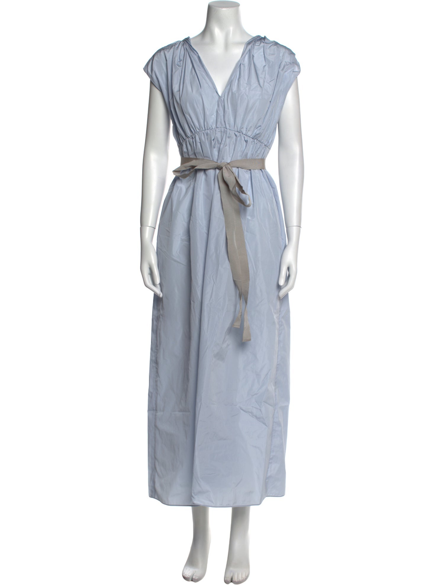 Sofie D'Hoore V-Neck Long Dress w/ Tags