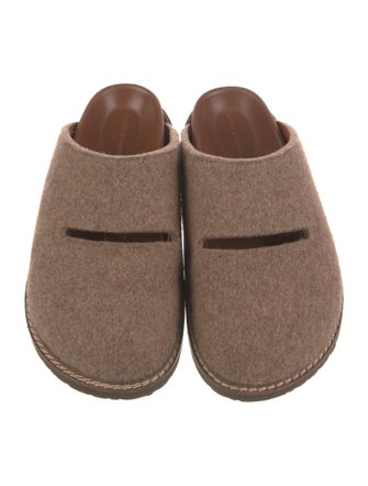 Sofie D'Hoore Wool Mules