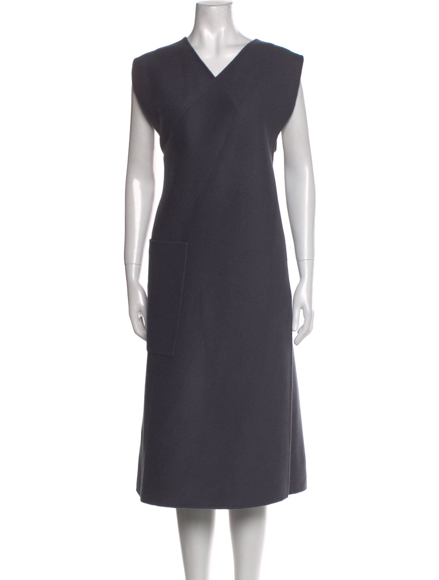 Sofie D'Hoore Wool Midi Length Dress