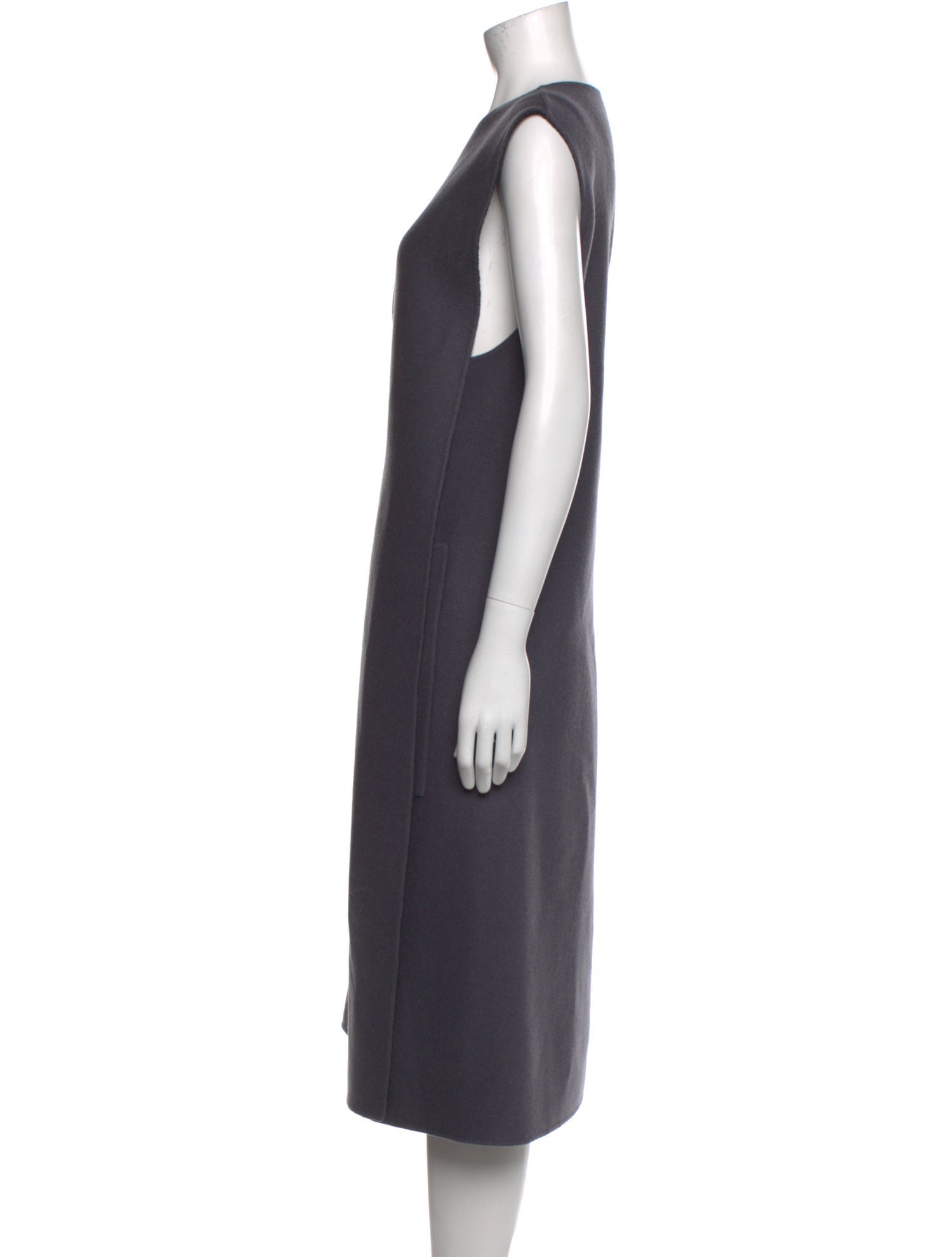 Sofie D'Hoore Wool Midi Length Dress