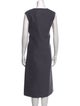 Sofie D'Hoore Wool Midi Length Dress
