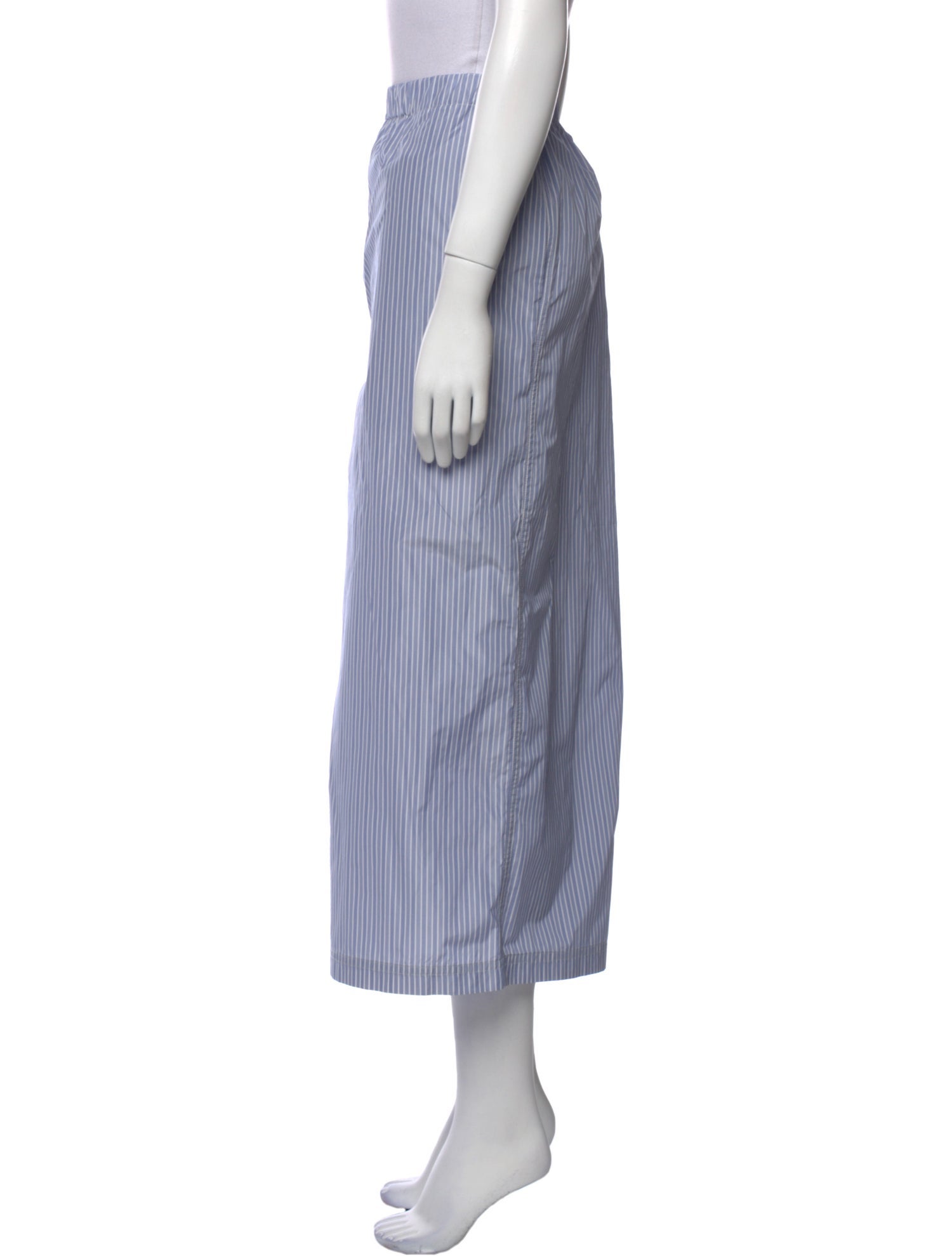 Sofie D'Hoore Striped Wide Leg Pants w/ Tags