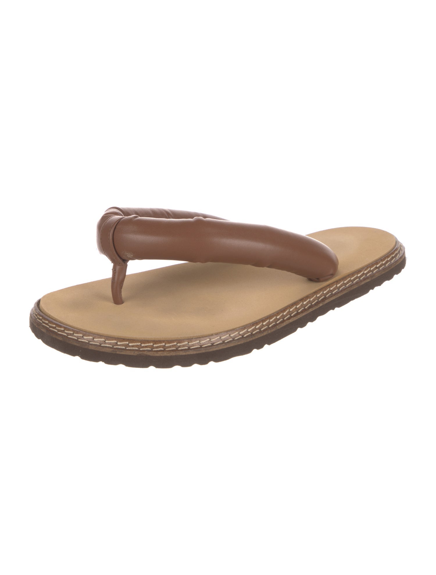 Sofie D'Hoore Leather Slides