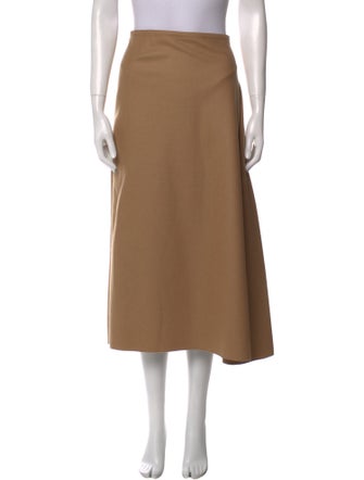 Sofie D'Hoore Wool Midi Length Skirt
