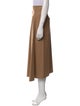 Sofie D'Hoore Wool Midi Length Skirt
