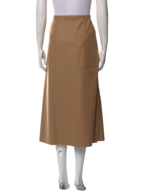 Sofie D'Hoore Wool Midi Length Skirt