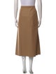 Sofie D'Hoore Wool Midi Length Skirt