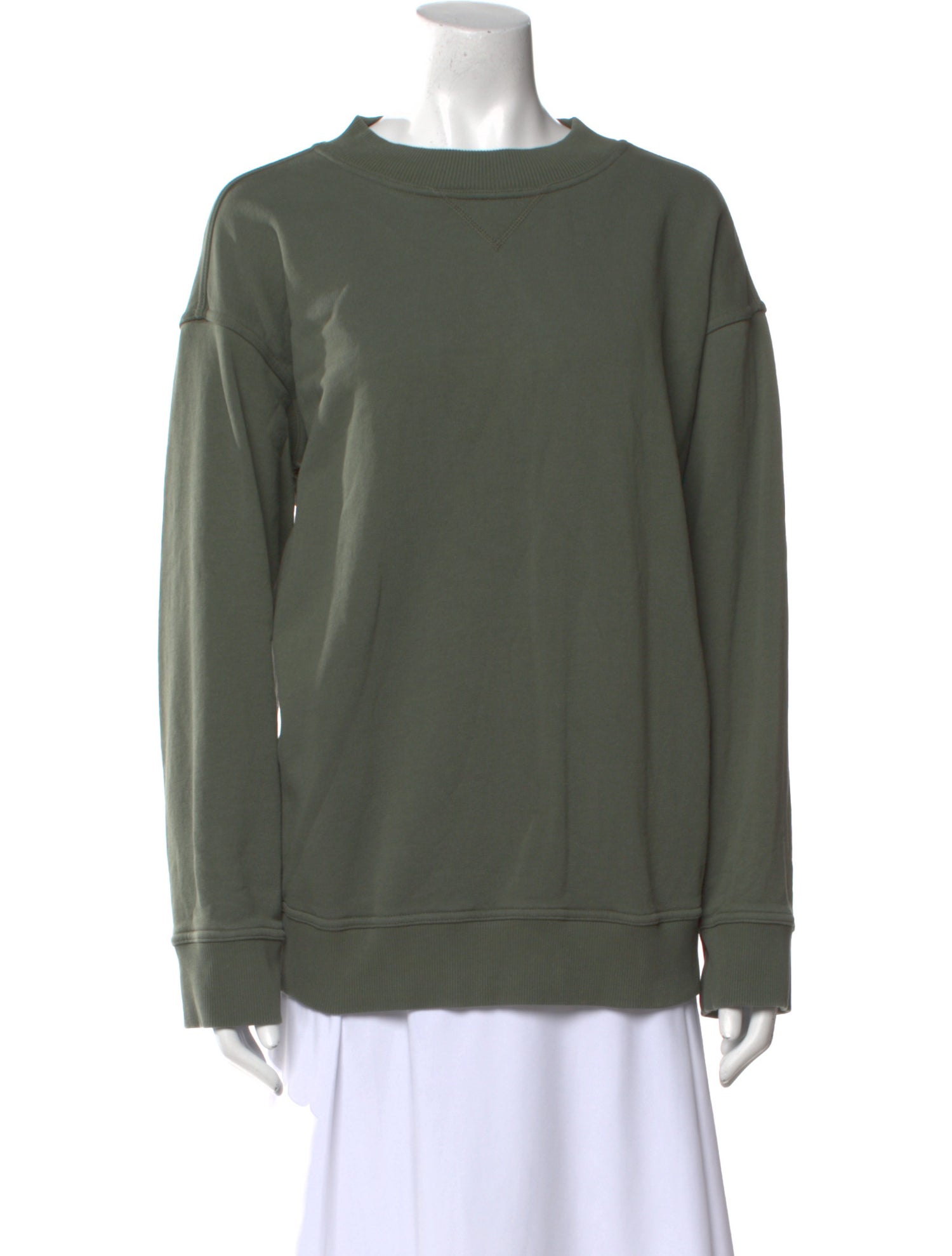 Sofie D'Hoore Scoop Neck Long Sleeve Sweatshirt