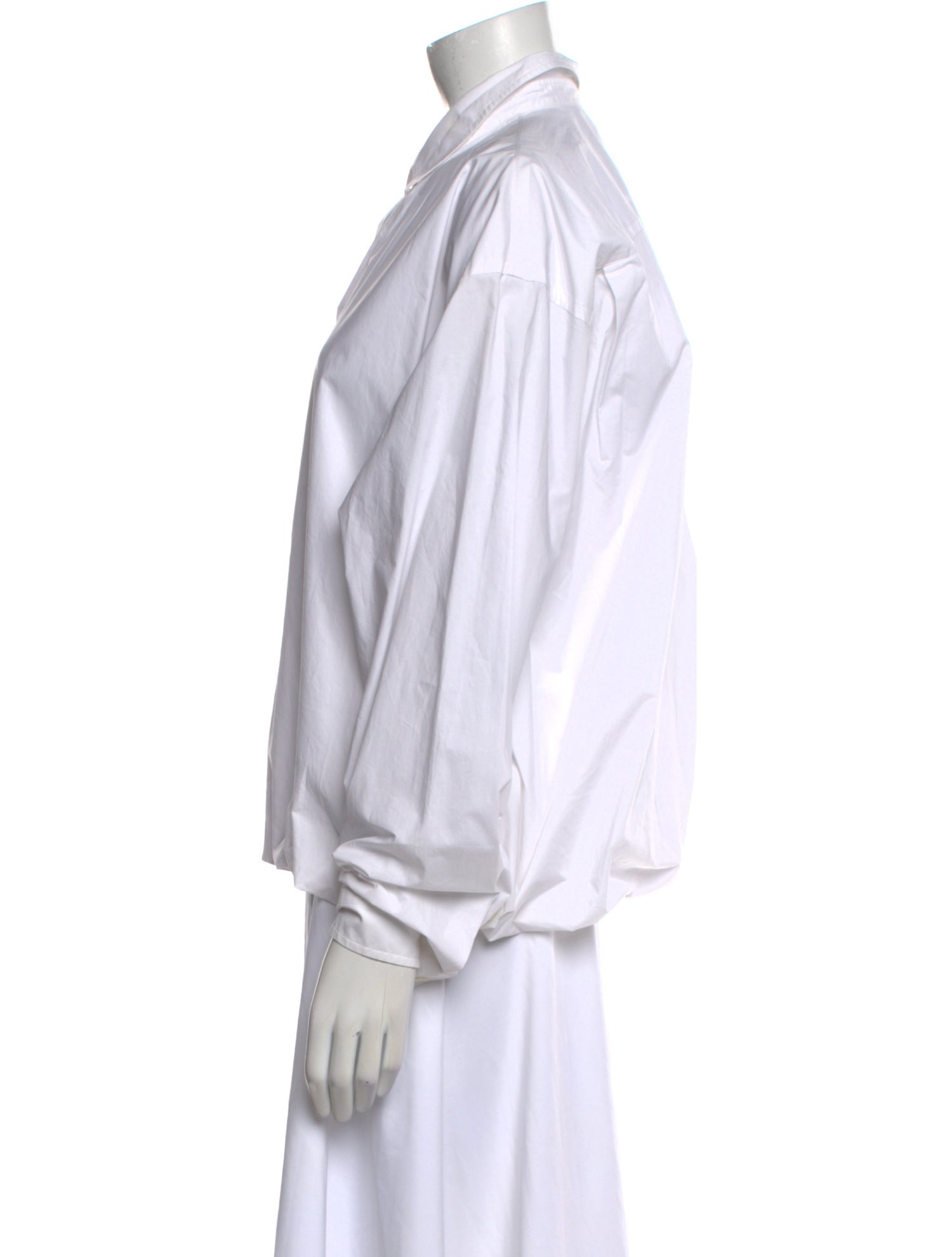 Sofie D'Hoore Long Sleeve Button-Up Top