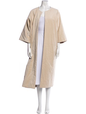 Pre-owned Sofie D'hoore Coat W/ Tags In Neutral