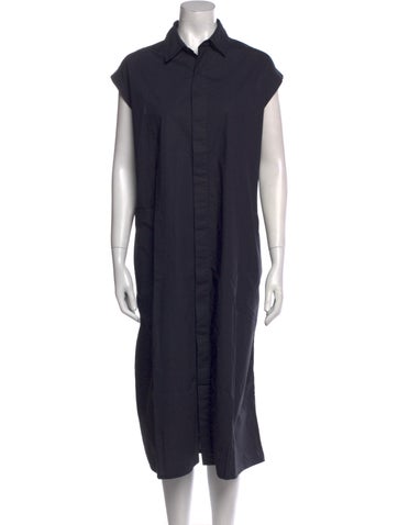 Pre-owned Sofie D'hoore Midi Length Dress In Blue