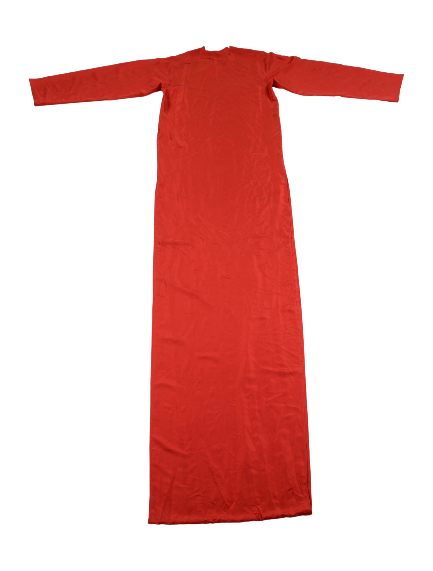 Sofie D'Hoore Silk Long Dress w/ Tags