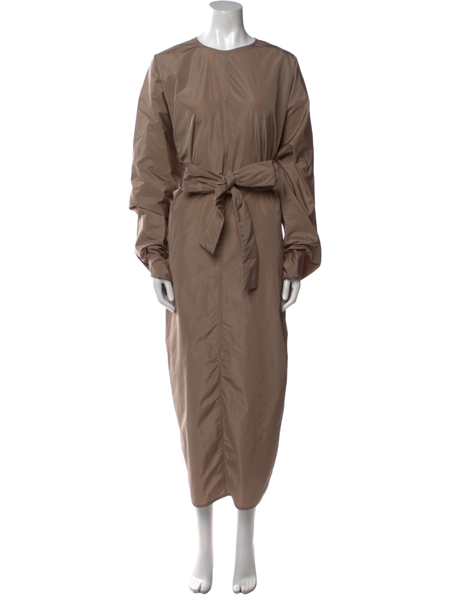 Sofie D'Hoore Crew Neck Long Dress