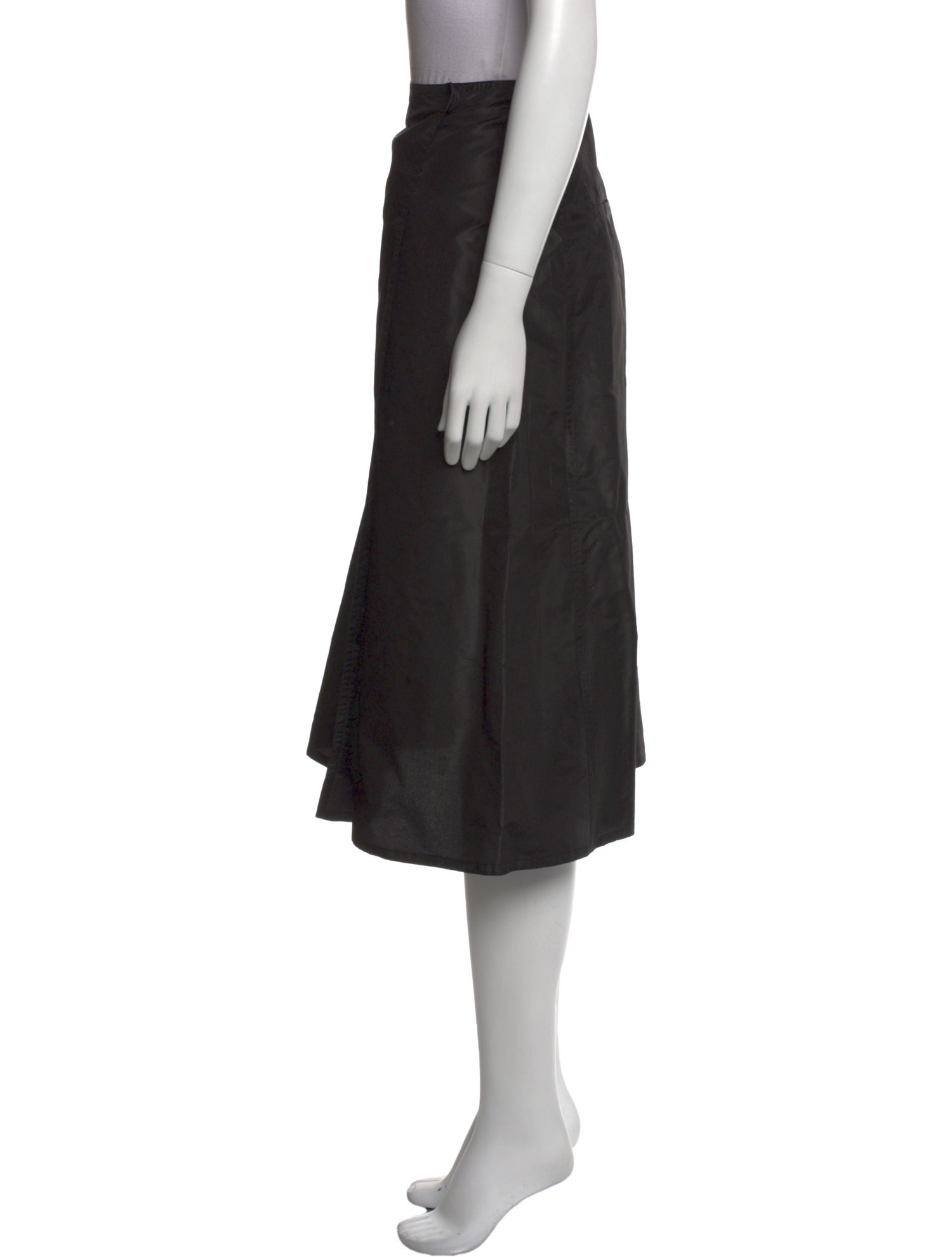 Sofie D'Hoore Silk Midi Length Skirt