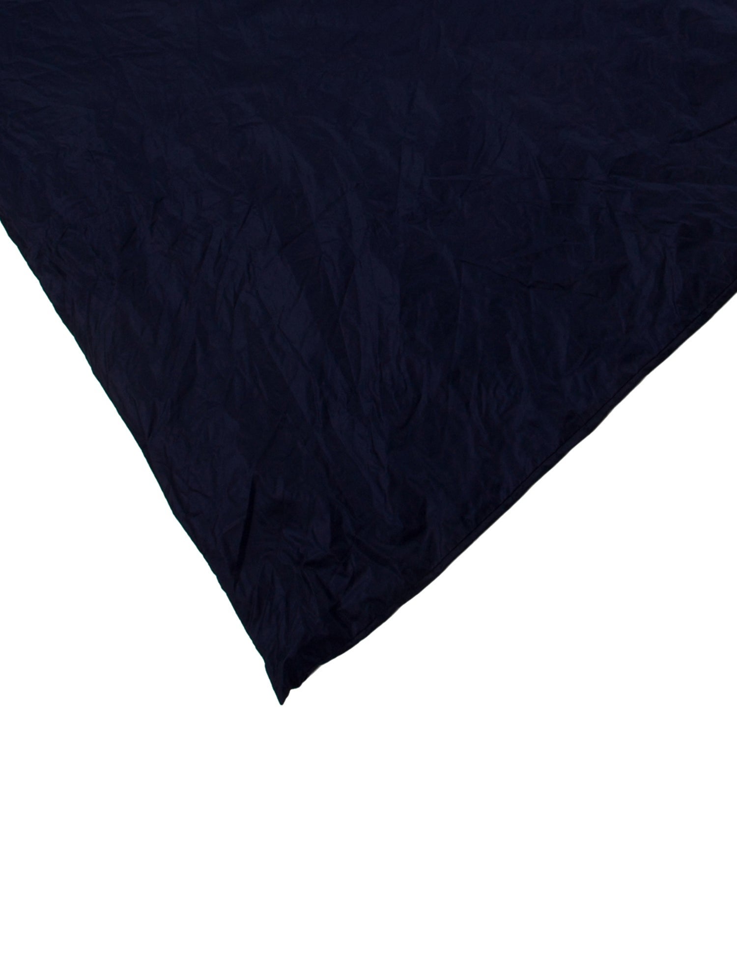 Sofie D'Hoore Nylon Striped Scarf w/ Tags