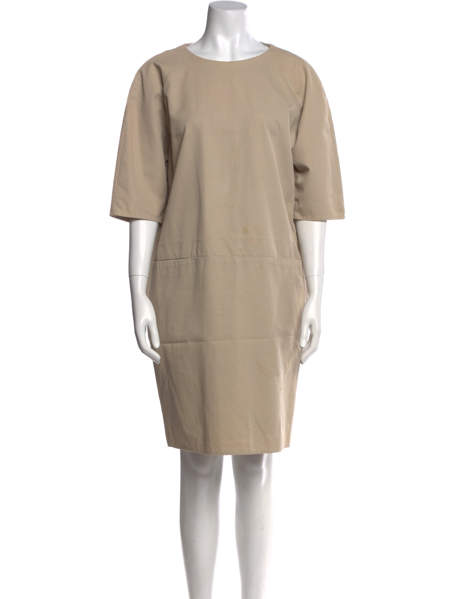 Sofie D'Hoore Bateau Neckline Knee-Length Dress