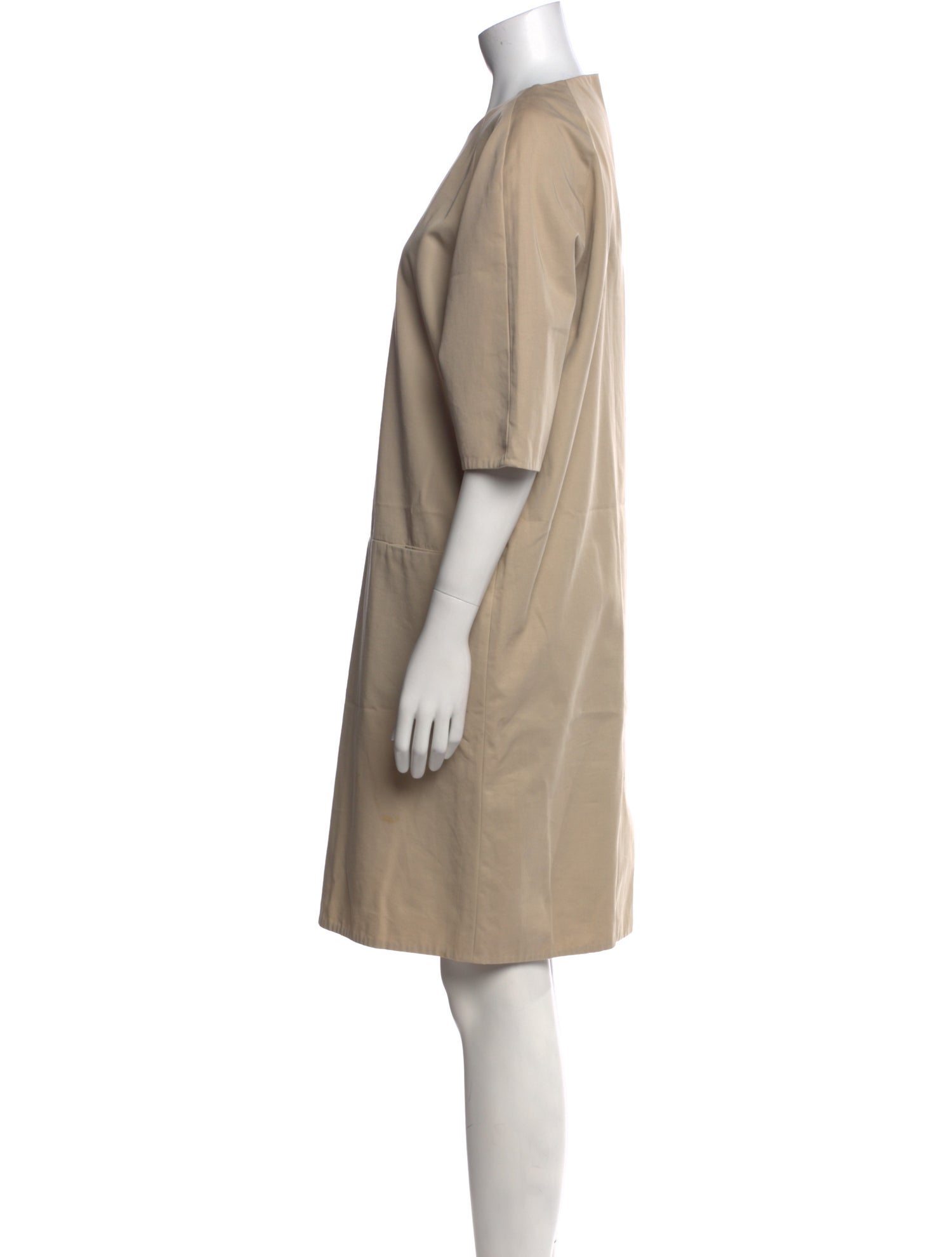 Sofie D'Hoore Bateau Neckline Knee-Length Dress