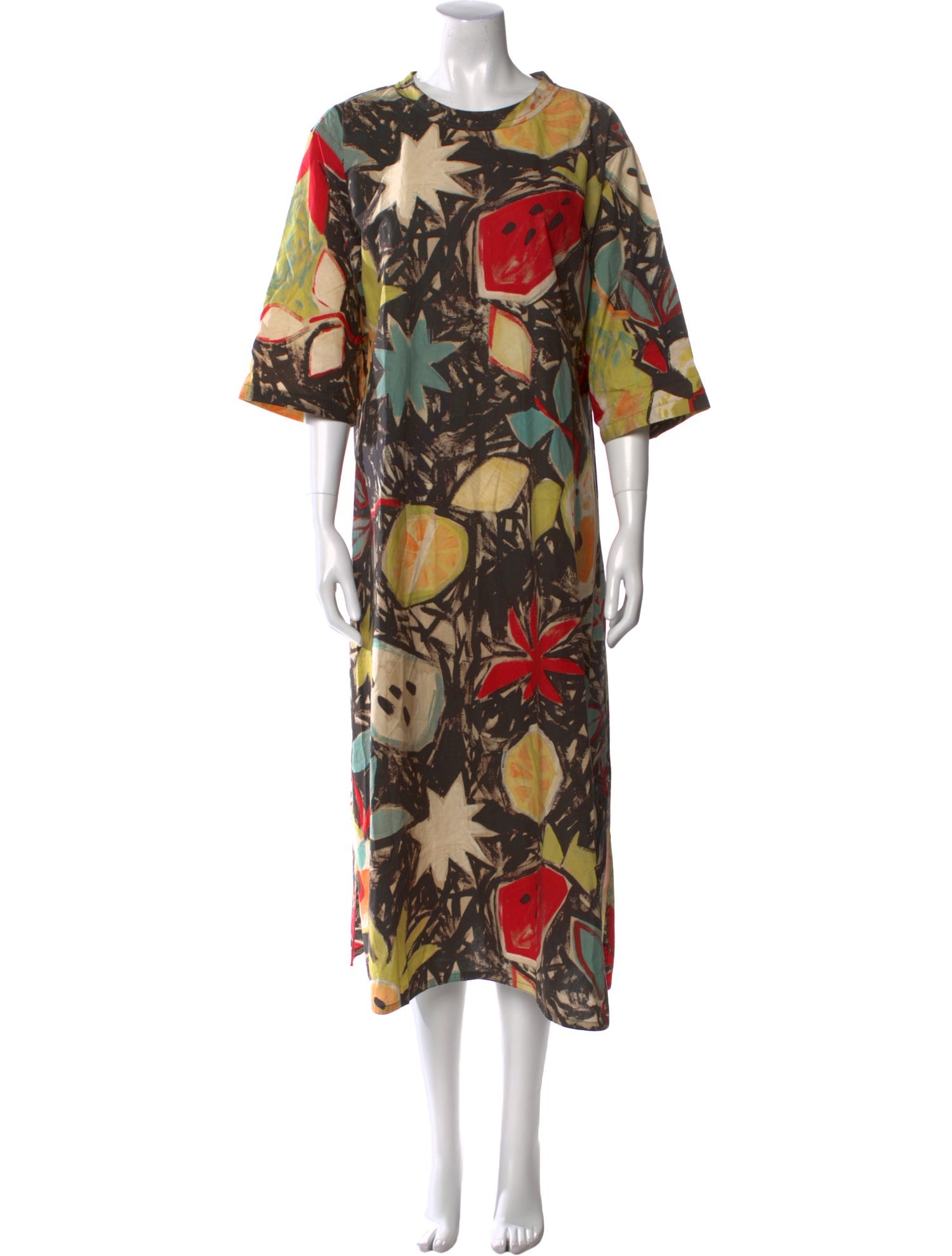 Sofie D'Hoore Silk Midi Length Dress