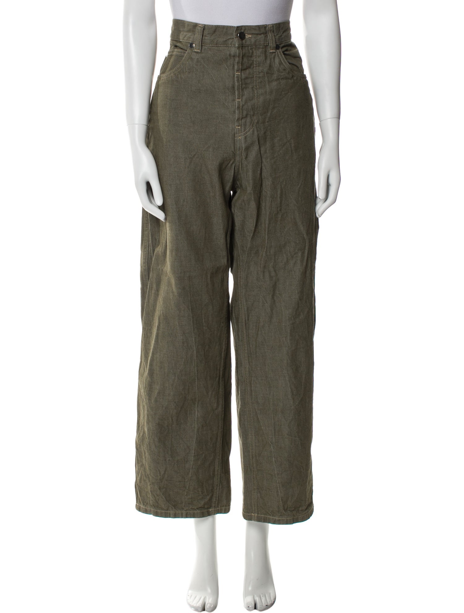 Sofie D'Hoore Wide Leg Pants