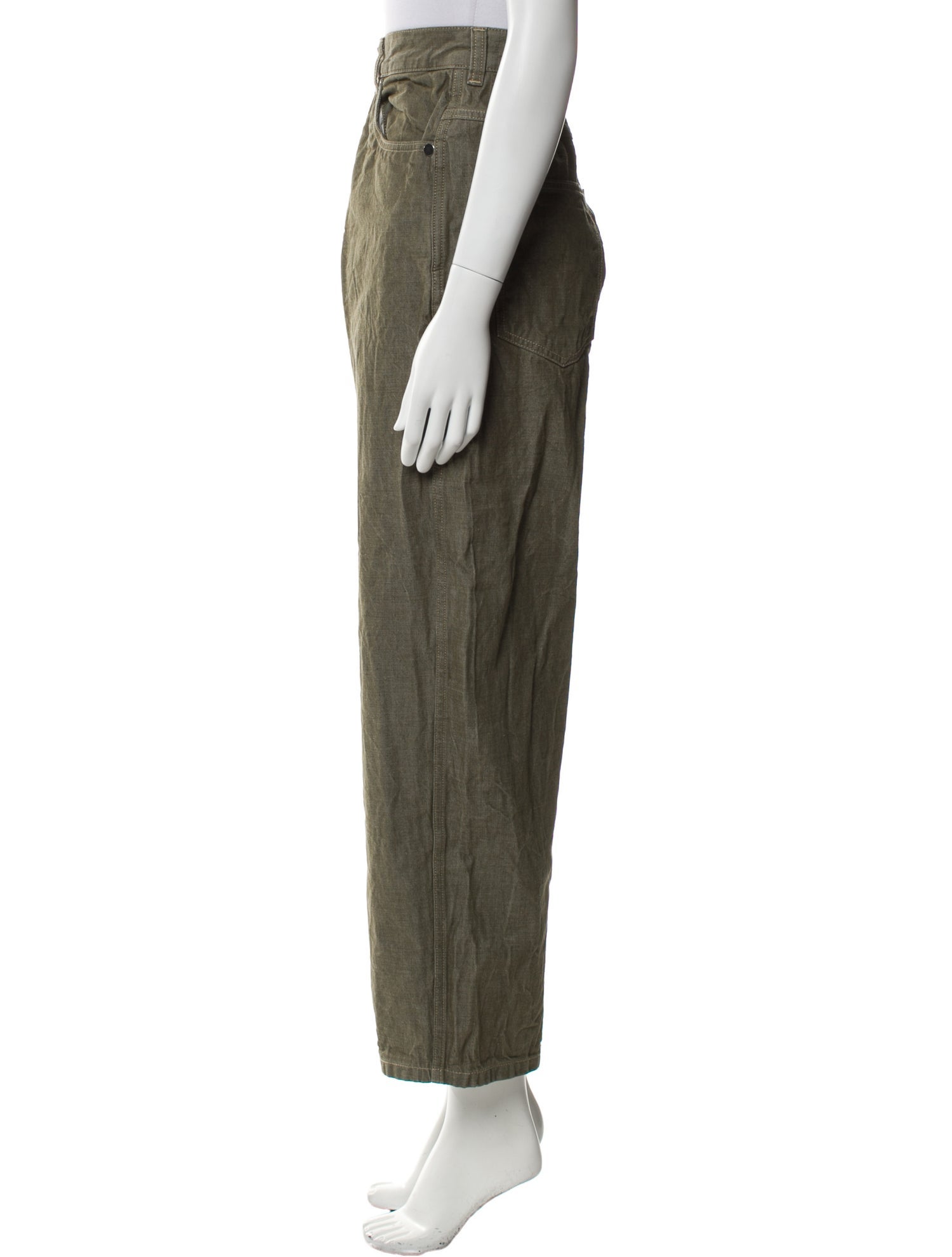 Sofie D'Hoore Wide Leg Pants