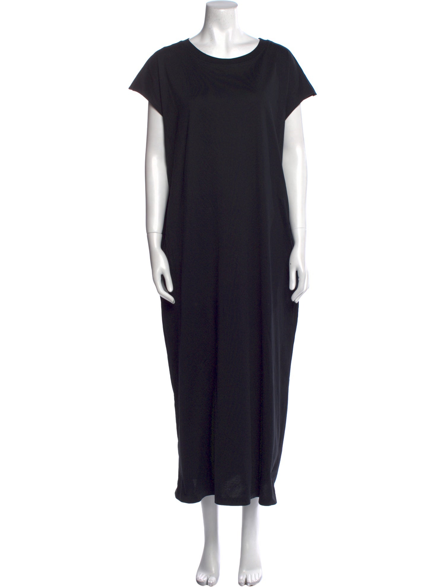 Sofie D'Hoore Scoop Neck Long Dress