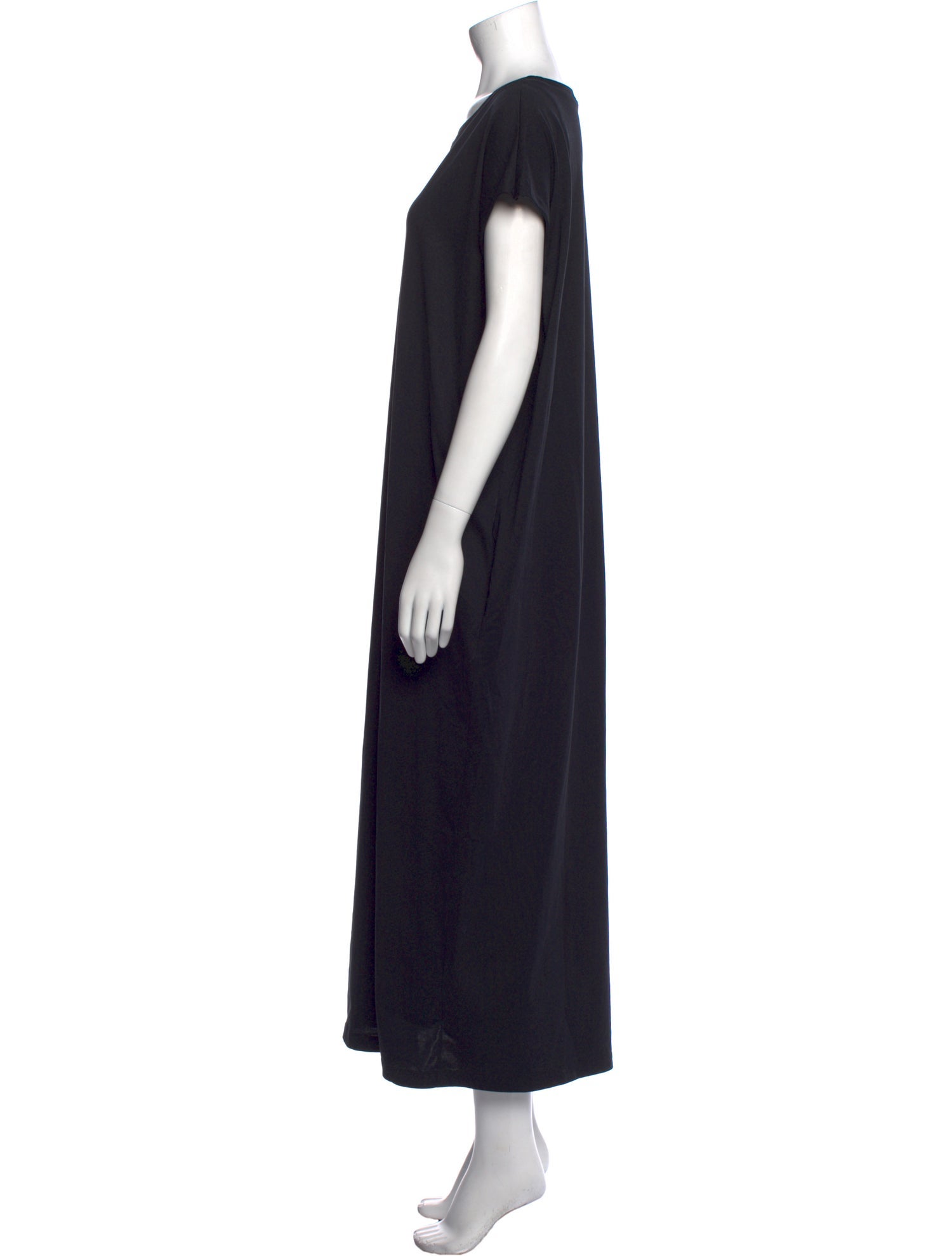 Sofie D'Hoore Scoop Neck Long Dress