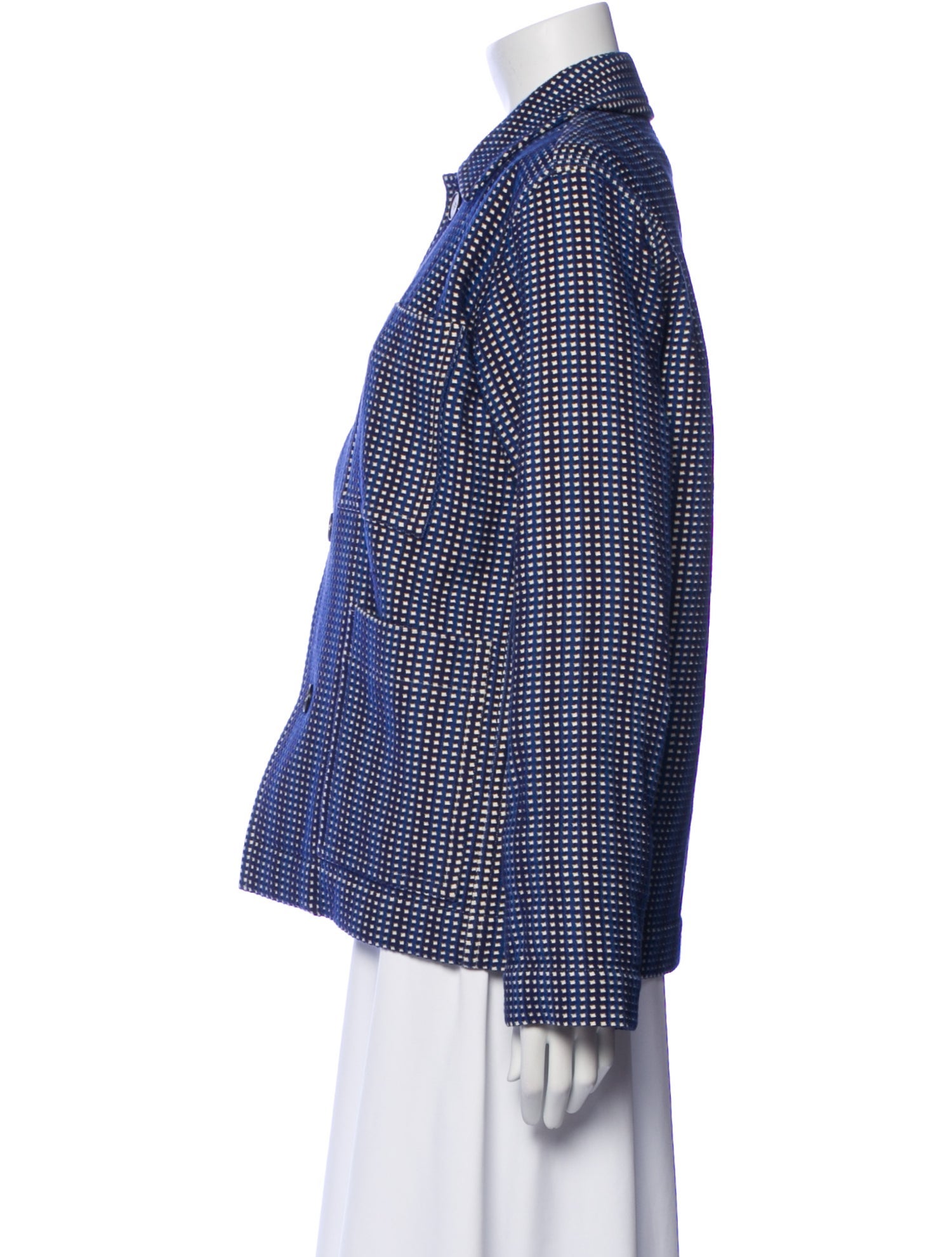 Sofie D'Hoore Plaid Print Blazer