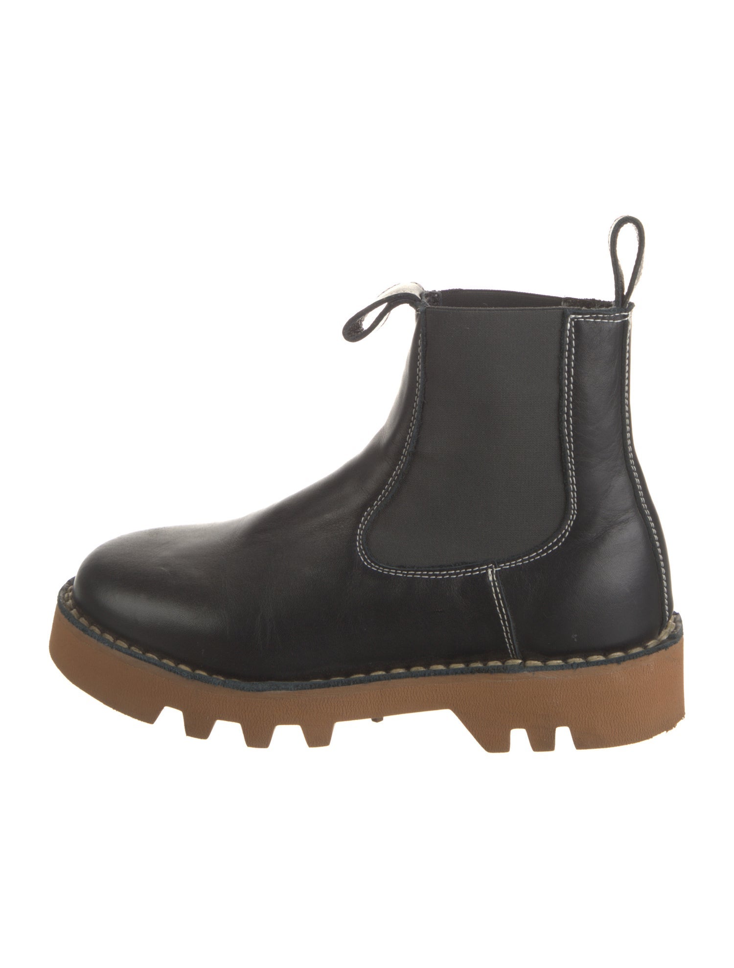Sofie D'Hoore Leather Chelsea Boots